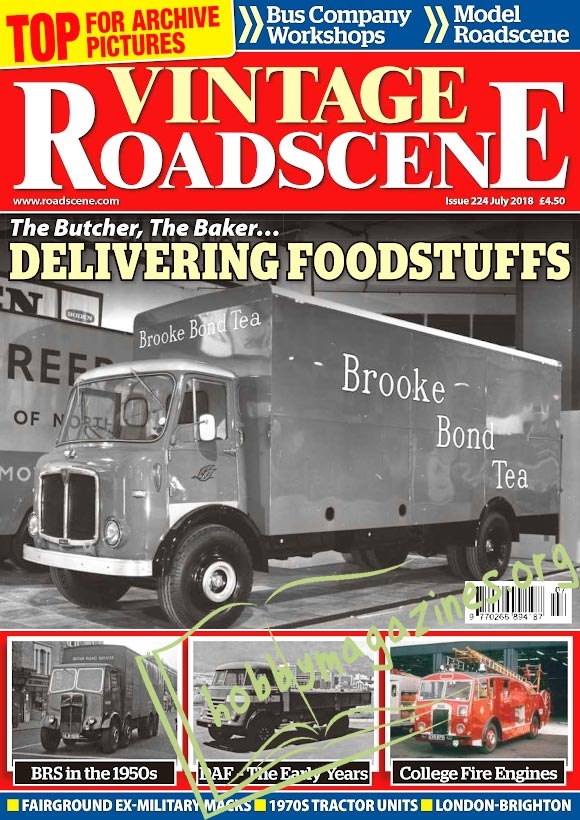 Vintage Roadscene – July 2018
