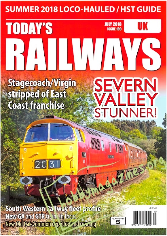 Todays Railways UK - July 2018