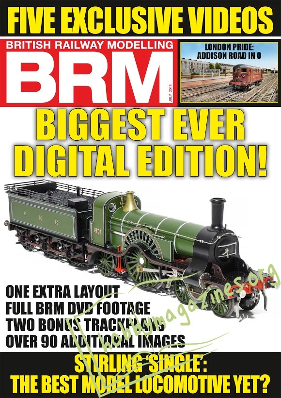 British Railway Modelling - July 2018