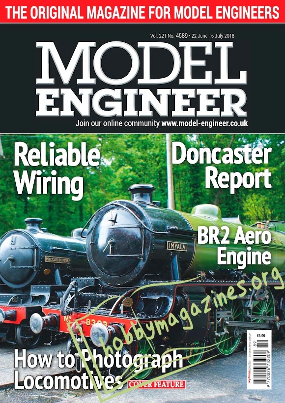 Model Engineer 4589 – 22 June 2018