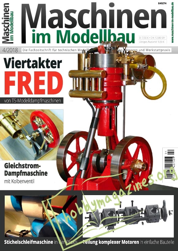 Maschinen im Modellbau 2018-04