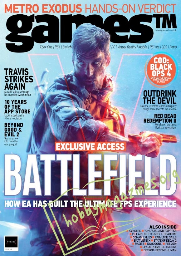 GamesTM - September 2018