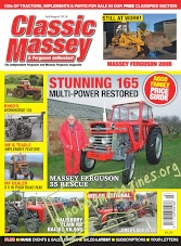 Classic Massey – July/August 2018