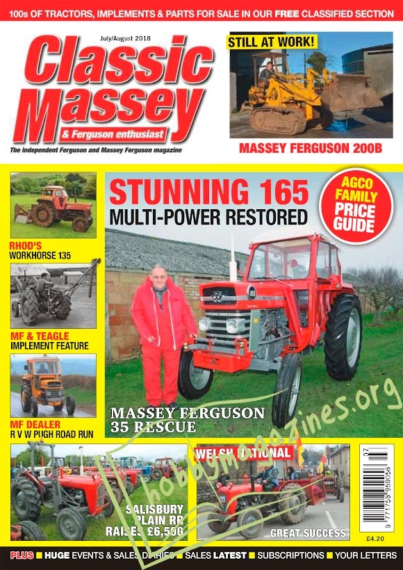 Classic Massey – July/August 2018