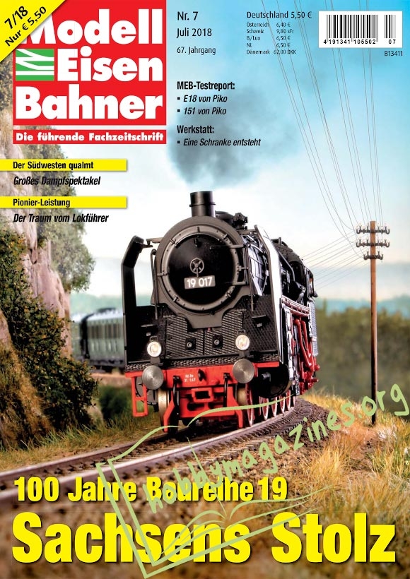 ModellEisenBahner 2018-07