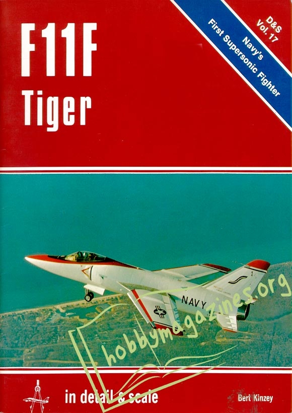 In Detail & Scale 17 - F11F Tiger