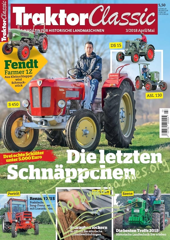 Traktor Classic - April/Mai 2018