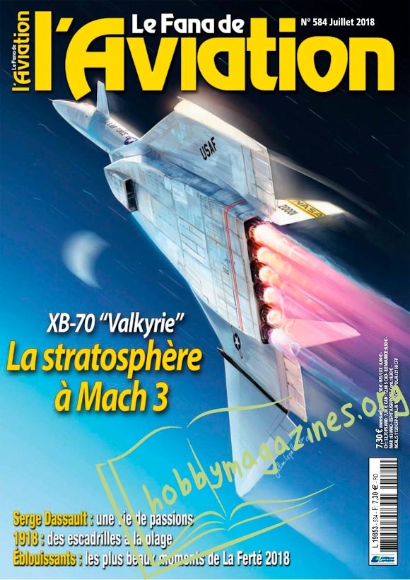 Le Fana de L'Aviation - Juillet 2018