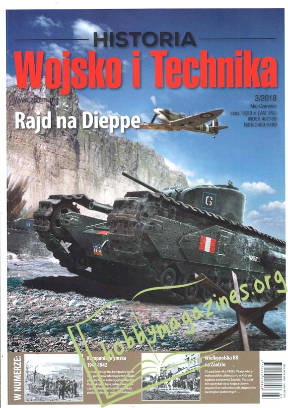 Historia Wojsko i Technika 201803 » Hobby Magazines