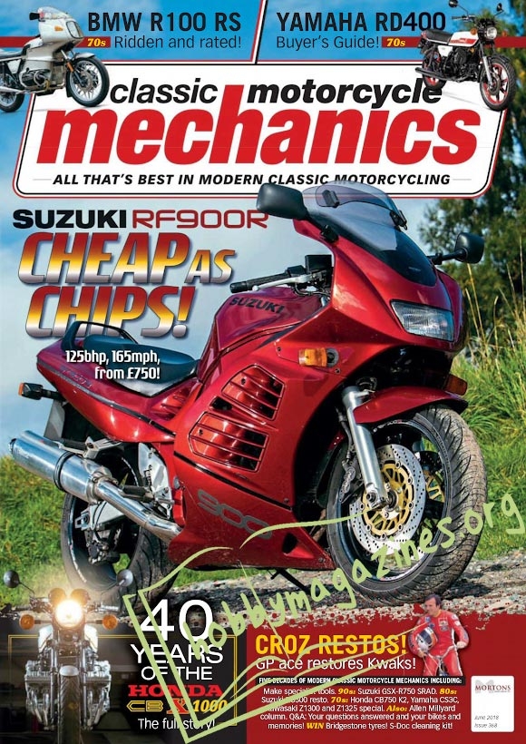 Classic Motorcycle Mechanics - June 2018