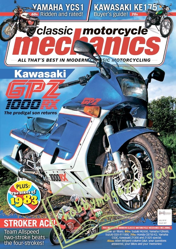 Classic Motorcycle Mechanics - July 2018