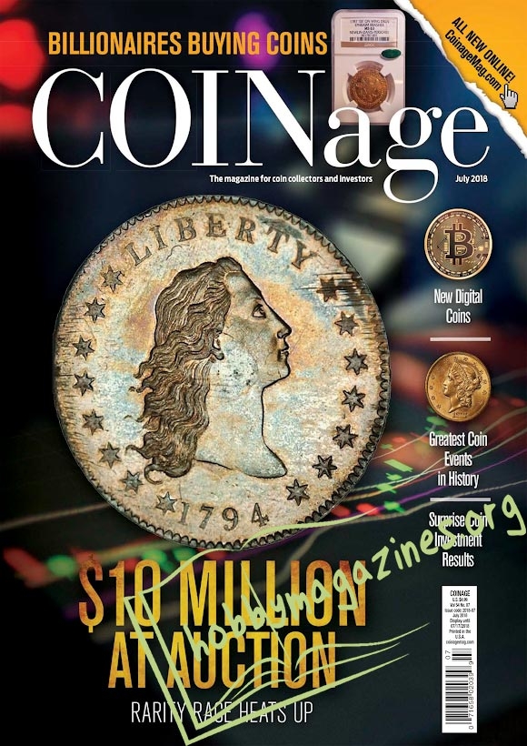 COINage - July 2018