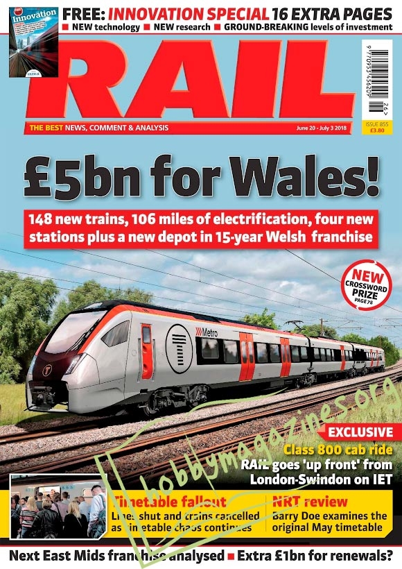 Rail - June 20/July 3, 2018