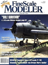 FineScale Modeler - January 1994