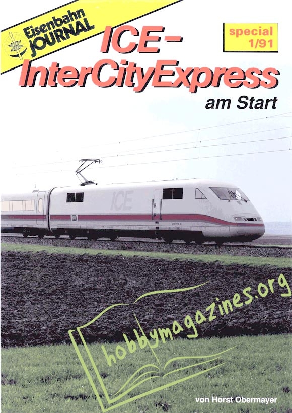 Eisenbahn Journal Special 1991-01 - ICE - InterCityExpress