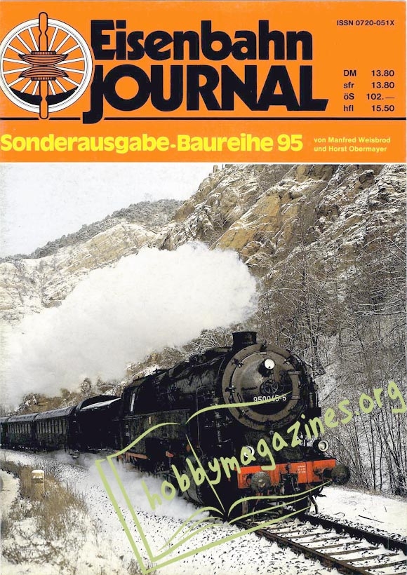 Eisenbahn Journal Sonderausgabe 1983-04 - Baureihe 95