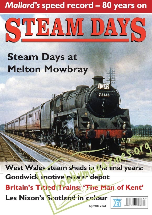 Steam Days – July 2018