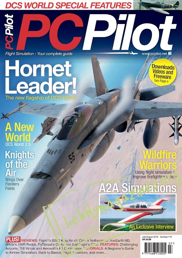 PC Pilot – July/August 2018