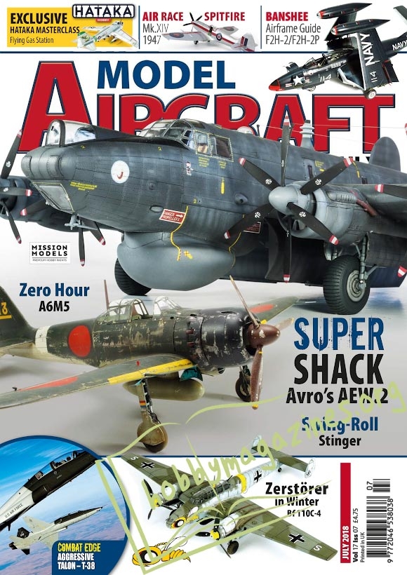 M.Aircraft - July 2018