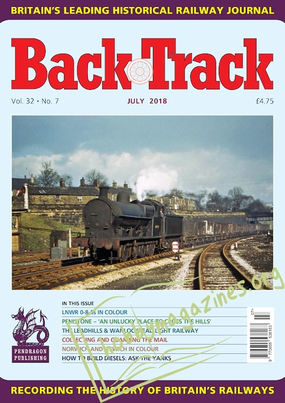 Backtrack – July 2018