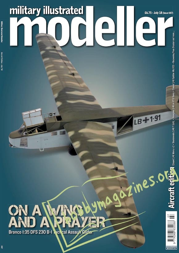 Military Illustrated Modeller 087 – July 2018