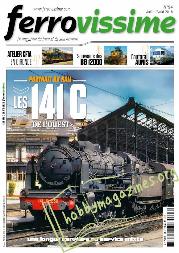 Ferrovissime 94 - Juillet/Août 2018