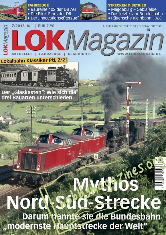 LOK Magazin 2018-07