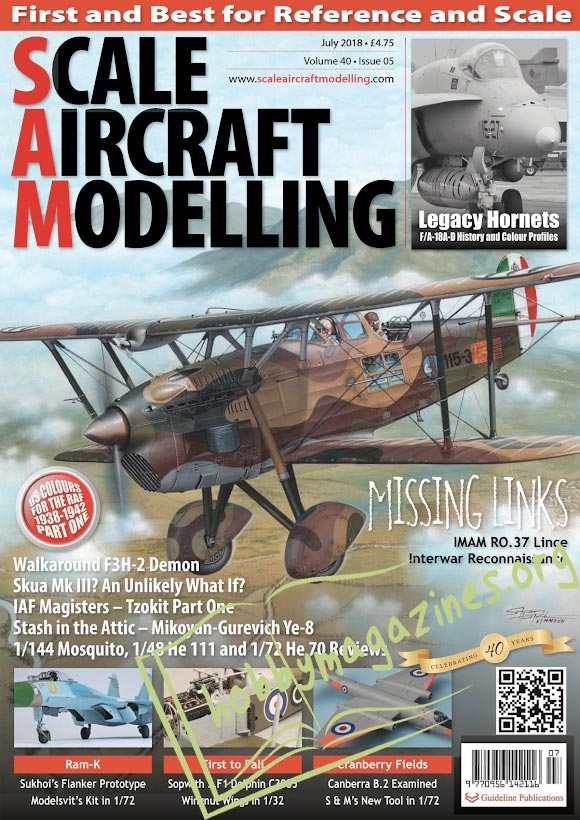 Scale Aircraft Modelling - July 2018