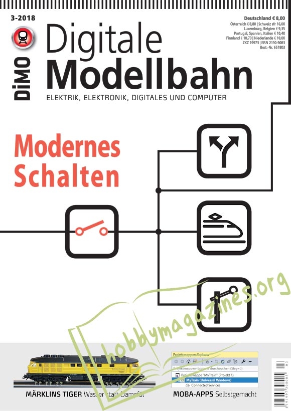 Digitale Modellbahn 32 2018-03