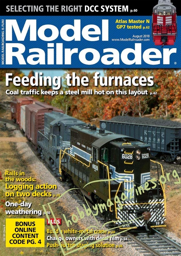 Model Railroader - August 2018