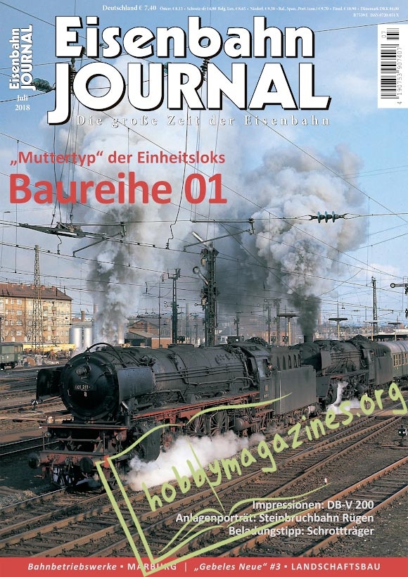 Eisenbahn Journal 2018-07