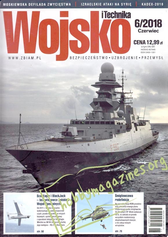 Wojsko i Technika 2018-06
