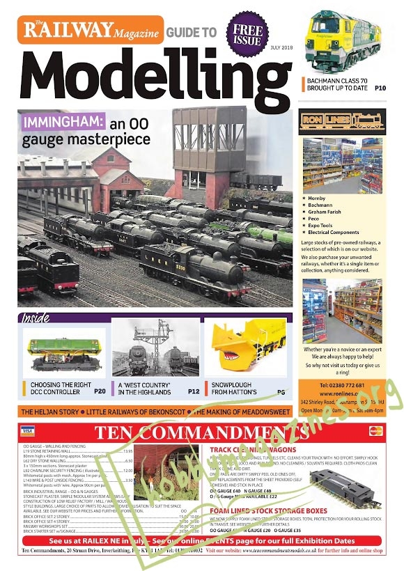 The Railway Magazine Guide to Modelling - July 2018