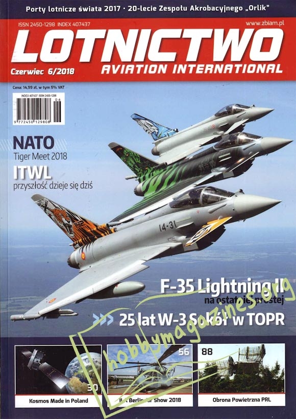 Lotnictwo Aviation International 2018-06
