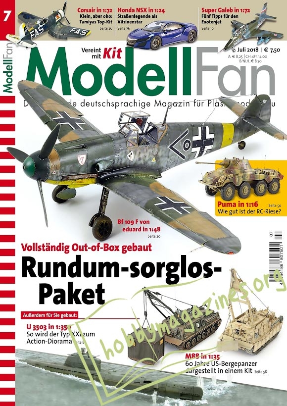 ModellFan 2018-07