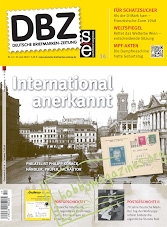 Deutsche Briefmarken-Zeitung 14 - 22 06 2018