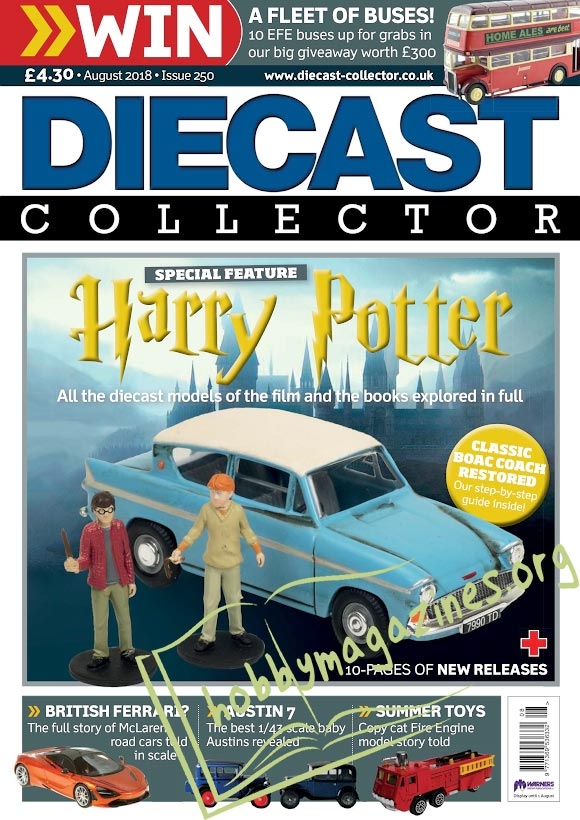 Diecast Collector - August 2018