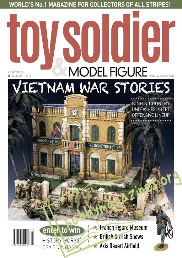 Toy Soldier & Model Figure Iss.234, 2018