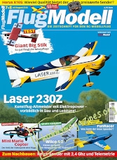 FlugModell 2018 - 07/08