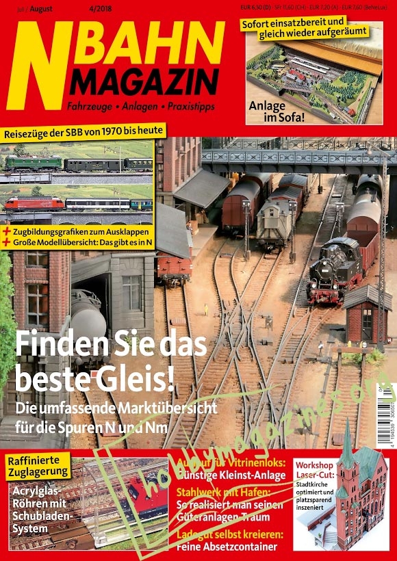 N Bahn Magazin 2018-04