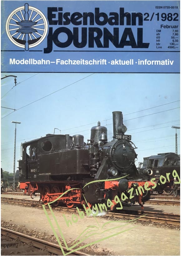 Eisenbahn Journal 1982-02