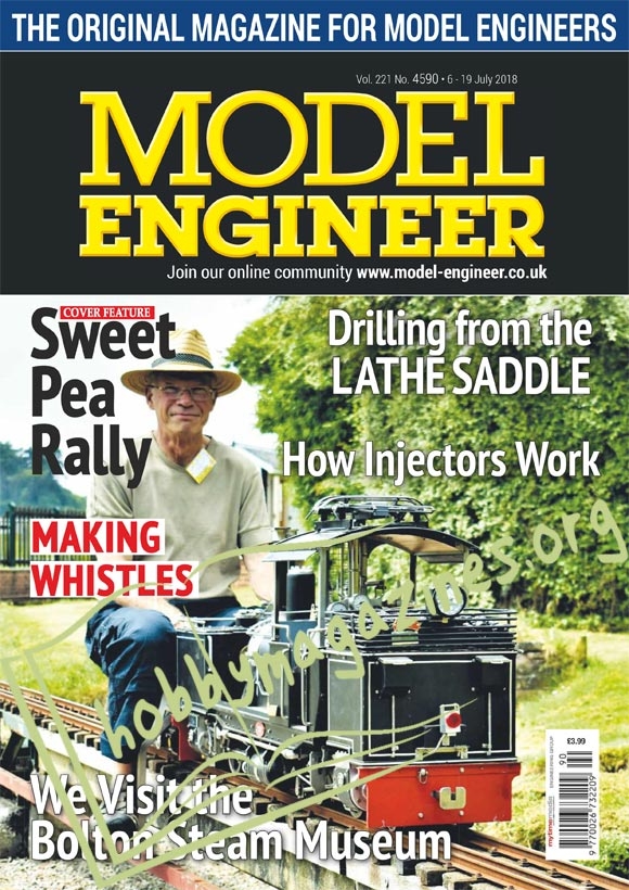 Model Engineer 4590 - 6-19 July 2018