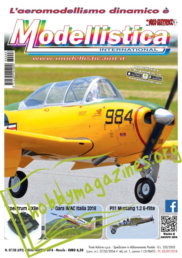 Modellistica International – luglio 2018