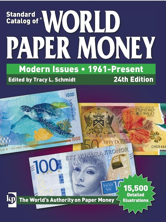 Standard catalog of world paper money Modern Issues 1961 - Present (2018)