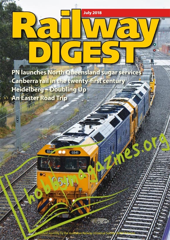 Railway Digest – July 2018