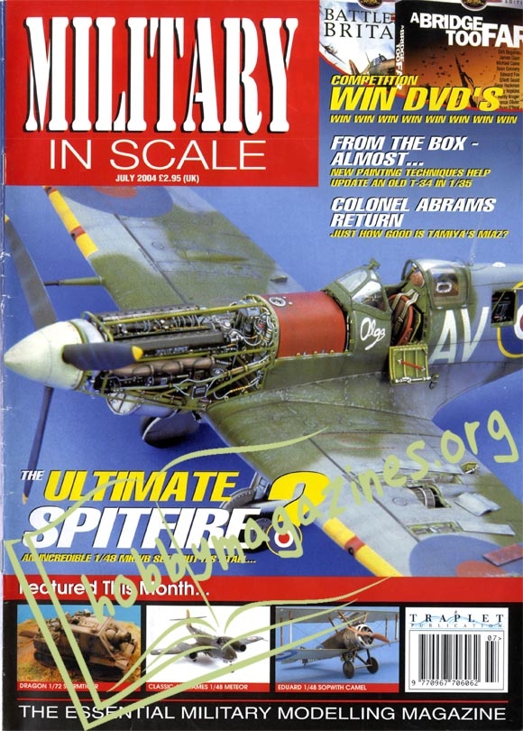 military in scale 140 - july 2004 » hobby magazines