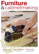 Furniture & Cabinetmaking – August 2018