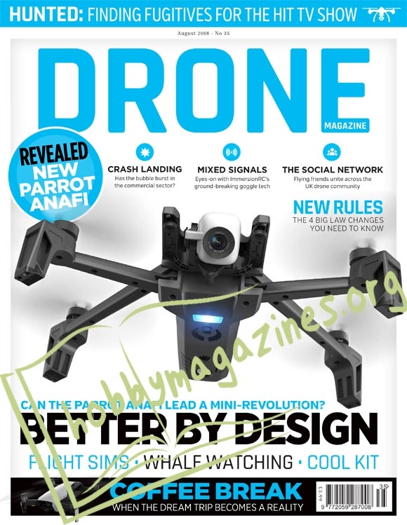 Drone Magazine 35 – August 2018