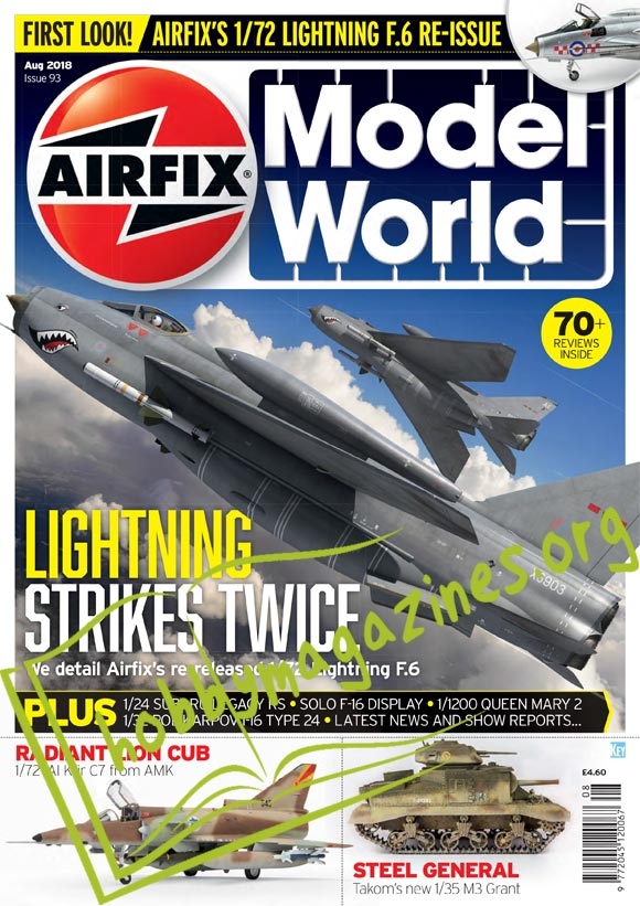 Airfix Model World 093 – August 2018
