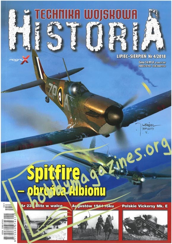 Technika Wojskowa Historia  2018-04